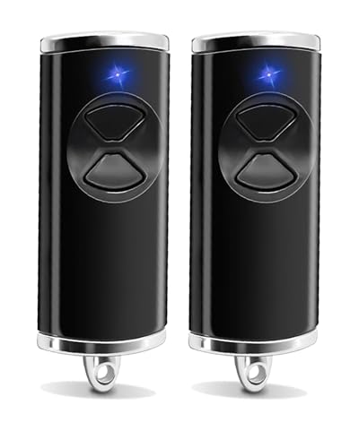 H0rmann BS Handsender HSE2-868-BS, HSE4-868-BS, HS1-868-BS, HS4-868-BS, 868MHz, 2 Kanäle, Rolling Code, mit Batterie, Garagenöffner Fernbedienung Ersatz-Fernbedienung Remote Control