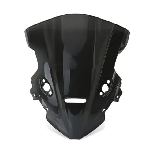 Bulle de moto pour 675SR pare-brise contre la fatigue du vent sur route