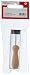 Rayher Aguja para perforar, Natural, barnizada, Bolsa 1 Pieza, 8,3cm