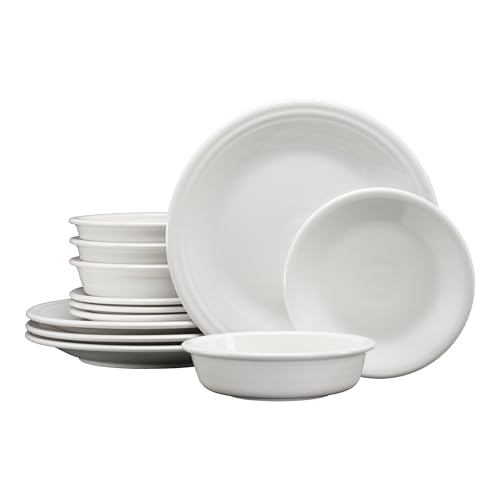 Fiesta Classic Rim Dinnerware Set