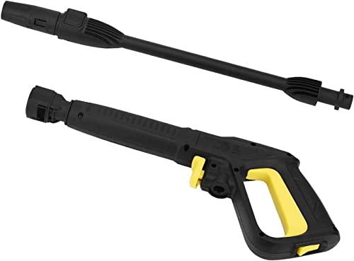 YUET Pistolet de Rechange et Lance de Pulvérisation Kit déclenchement Rapide 2100 PSI pour système de dégagement Rapide de Tuyau pour Kärcher Karcher K2 K3 K4 K5 K6 K7 Série Nettoyeur Haute Pression