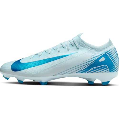 Nike Zm Vapor 16 Pro Fg Men's Football Boots, Ice Blue Orbit