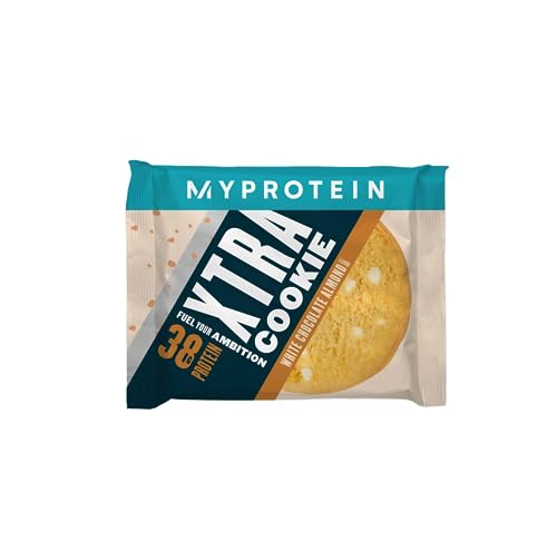 Protéine Cookie MyProtein amande chocolat blanc pour votre pause café - 2