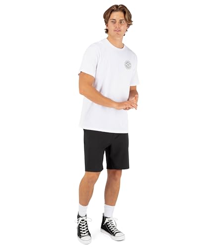 Image of Hurley Mens All Seeing Short Sleeve