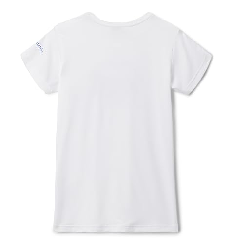 Columbia Girl's Mission Peak Short Sleeve Graphic Shirt2