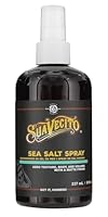Suavecito Meersalzspray für Männer, texturierendes und volumengebendes Haarspray, sorgt für natürliche Strandwellen und ein mattes Finish, leichte, nicht klebende Formel mit erfrischendem Duft, 237ml