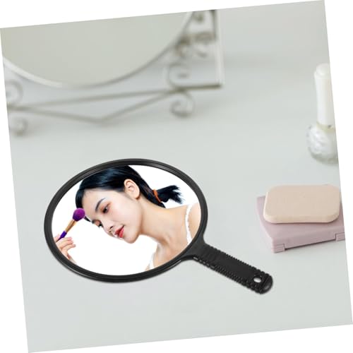 Miroir de maquillage portable mural pour coiffure à domicile