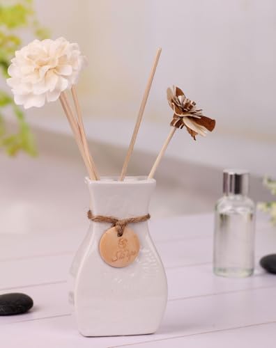 100 Palitos para Difusor de Aroma 25 cm Rattán Natural miniatura 3