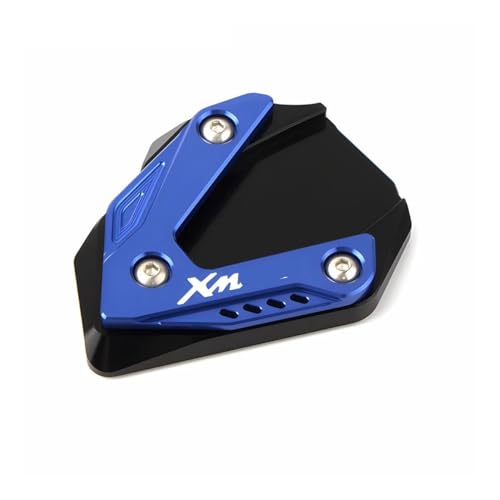 Extension de béquille XMAX 300 pour stabiliser votre moto sur herbe et bitume chaud