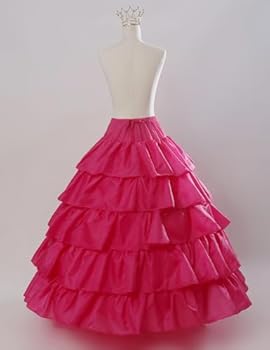Bbonlinedress Petticoat Rok Zomerjurk Vrouwen Roes Rok Onderrok Petticoat Onderrok Crinoline voor Rockabilly Jurk White M/L Bbonlinedress Petticoat Rok Zomerjurk Vrouwen Roes Rok Onderrok Petticoat Onderrok Crinoline voor Rockabilly Jurk White M/L