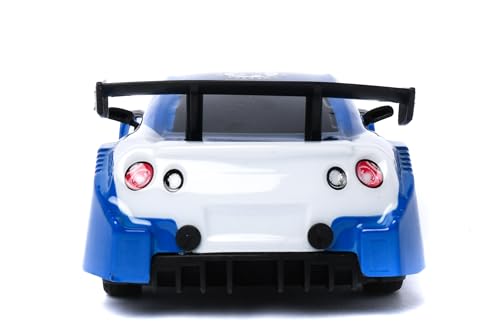 Chelsea FC Officially Licensed RC Sports Car, Remote Control Vehicle, 1:24 Scale The Blues, for Kids & Adults - Image 4