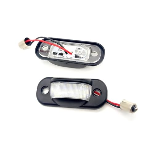 Lámpara matrícula LED 12V coche Audi 80 B4 100 C4 A6 Cabriolet luces