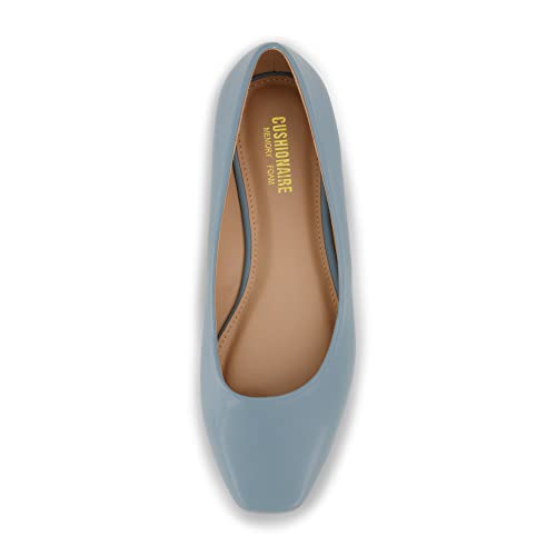 Image of CUSHIONAIRE Women's Skipper Flat with +Memory Foam, Wide Widths Available