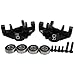 Hot Racing LRR2101 Aluminum Hd Front Spindle Set - Rock Rey