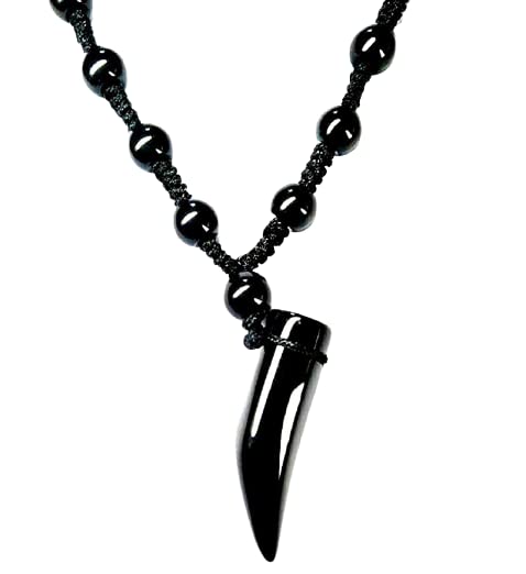 See full amazon price history chart for CResha Ivory Horn Rhino Tooth Imitation Tusk/Horn Tribal Bohemian Style Lovely Onyx Bead Mala Pendant Necklace for Boys and Girls CResha Ivory Horn Rhino Tooth Imitation Tusk/Horn Tribal Bohemian Style Lovely Onyx Bead Mala Pendant Necklace for Boys and Girls (B07QLBSJW1) Amazon Price History, Amazon Price Tracker