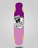  South force Skate Skateboard Longboard Deck Mix Bamboo 38x8.45 Logo Pastel