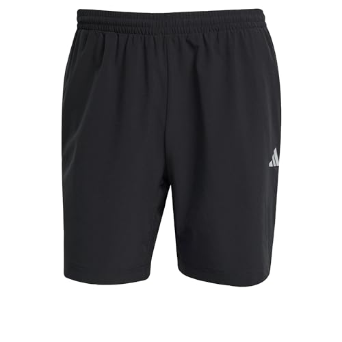 Short Tech Adidas pour homme | Vêtement de sport noir léger