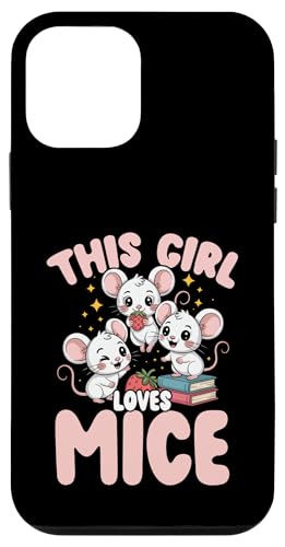 This Girl Loves Mice 킢}EXOtBbN p X}zP[X iPhone 12 mini p