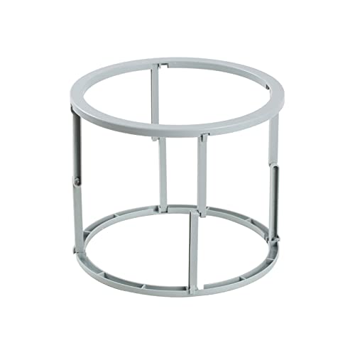 Mini bidone della spazzatura da controsoffitto con coperchio Piccolo portasella di immondizia per ufficio da cucina da casa esterna per bottiglie di plastica e tazze della spazzatura della spazzatura