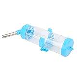 RiToEasysports Automatic Hamster Water Bottle Dispensers Without Drop for Small Animals (125ML)