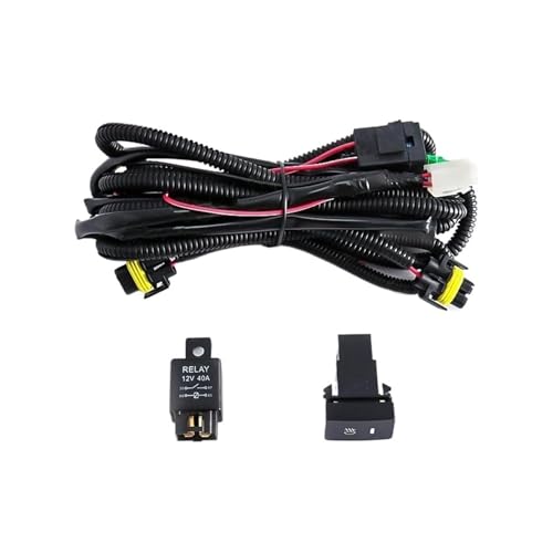 Pharest antibrouillard voiture 8000lm 30W blanc jaune pour Ford Explorer Ranger