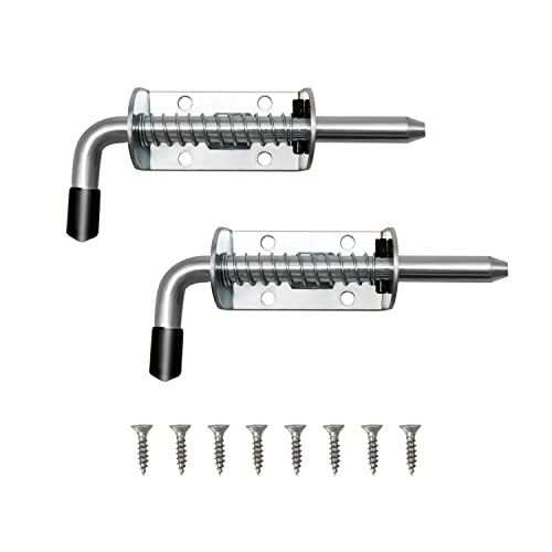 Spring Pin Latch Lock Assembly Utility Trailer Gate Pack 2 Where to