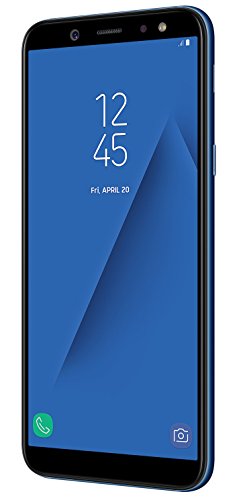 Image of Samsung Galaxy A6 (Blue, 4GB RAM, 32GB Storage)