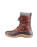 Baffin Gelbe Messer-Manschette | Damenstiefel | perfekt für den Winter | erhältlich in Schwarz, Braun | erhältlich in den Größen: 39, 40, 42, 43, 46, 46, 46, 46, hergestellt in Kanada, Braun, 42 EU