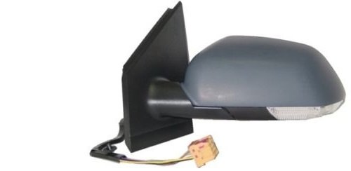 SPECCHIO RETROVISORE SINISTRO ELETTRICO TERMICO ASFERICO CON PRIMER CON FANALINO DAL 2005 AL 2009