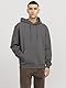 JACK & JONES Male Kapuzenpullover Einfarbig Kapuzenpullover