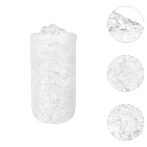 FytStycale Recarga de espuma de memória desfiada, enchimento de espuma de memória, material de enchi