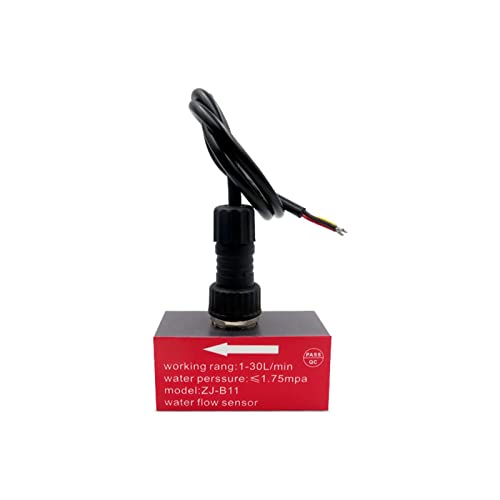 Sensor de flujo de agua de 1/2 pulgada para solucionar lecturas incorrectas de caudal 2