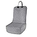 FATTY CHOWCHOW Dog Car Seat Covers 100% Waterproof Car Seat Protector for Pets Front Seat Scratch Proof Non-Slip Durable for Cars,Trucks & SUVs (Grey)