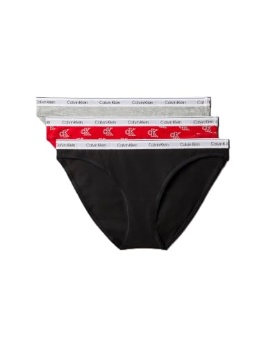 Image of Calvin Klein Women's Modern Logo Bikini 3-pack
