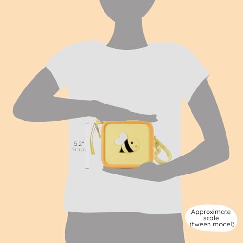 Funda de silicona suave para cámara Kidamento Little Bee miniatura 5