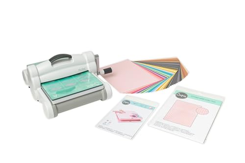 Sizzix Big Shot Plus Starter Kit (9'), White/Grey