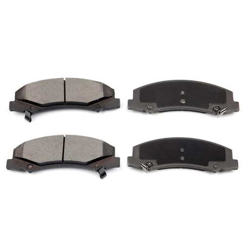Image of ECCPP D1159 Front Ceramic Disc Brake Pad Set For Chevy For Impala 2006-2013