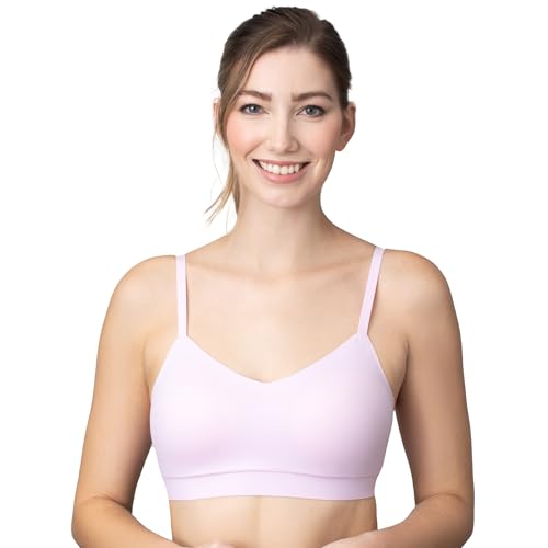 Image of Floatley Cozy Adjustable Bra Comfort Wirefree Seamless Bra with Embedded Pad for Women