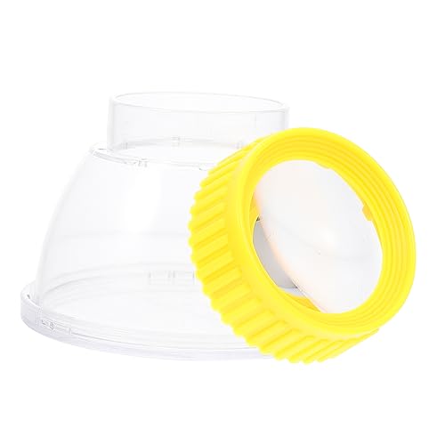 KOMBIUDA Portable Observation Box with Magnifying Lens for Nature Exploration and Science Education Insect Collecting Cage for Indoor and Outdoor Use