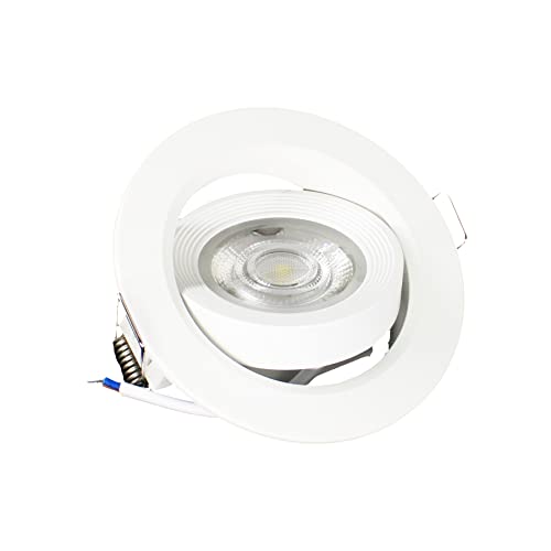 Spot Led MR16 Redondo 5W 3.000K Branca Quente Bivolt Kian