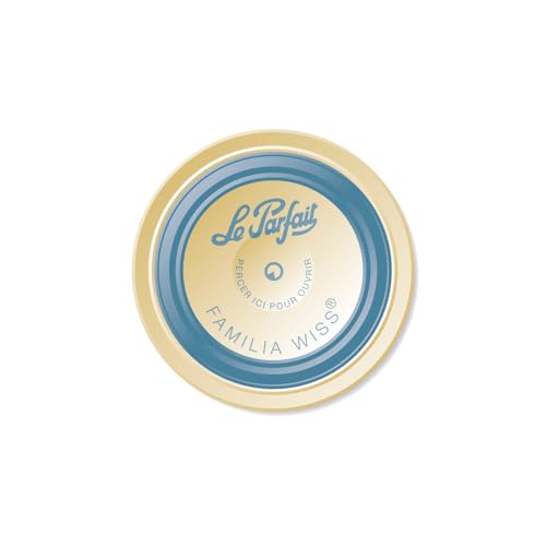 Boite de 10 Capsules 82mm Terrine Familia Wiss Le Parfait