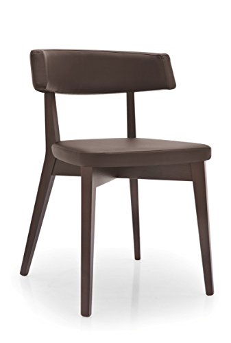 O&G Calligaris Ekos Moka Siren Structure Wengé