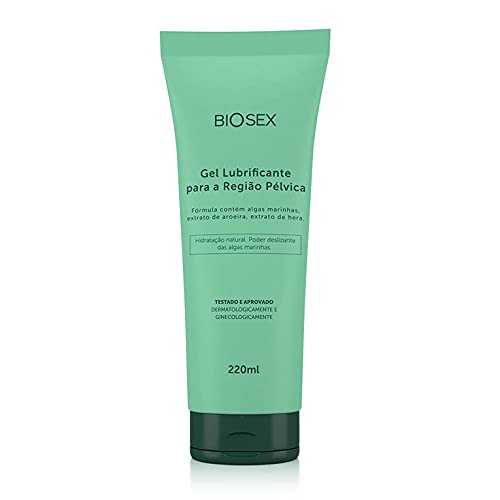 Kit Gel Lubrificante Pélvica + Sabonete Líquido Íntimo Coco - Biosex 100% Orgânico e Vegano