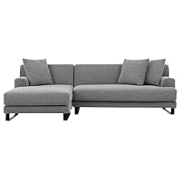 Amazon｜アルモニア(Armonia) 高級 カウチソファ 【CIELO】 L字 3人