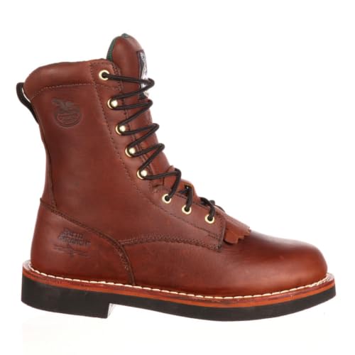 Georgia Boot Farm and Ranch Lacer Work Boot