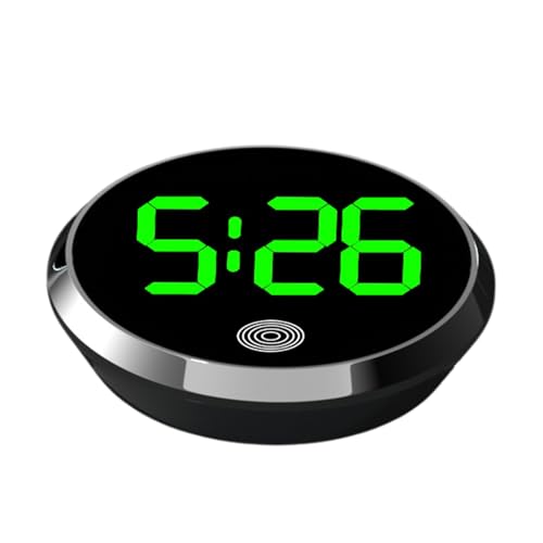 Reloj De Coche - Reloj De Vehículo Controlado Táctil,Luz Con Luz Para Vehículo Tablero Hogar Viaje