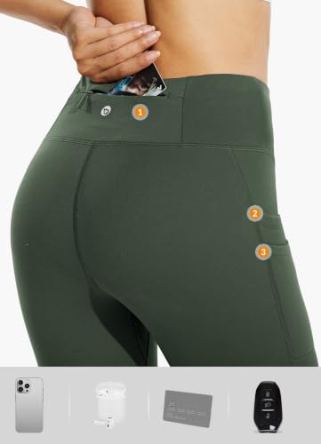 Image of baleaf Women's Fleece Lined Leggings Thermal Warm Winter Tights
