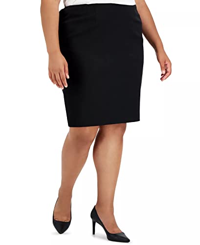Kasper Women's Solid Compression Skirt3
