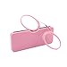 COVESATO Mini Armless Reading Glasses for Men Women Slim Thin Clip on Nose Readers with Small Portable Case(1 Pair,2.00)