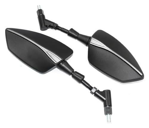 Espejos retrovisores para YAMAHA TDR125 1991-2002 retrovisor de moto negro